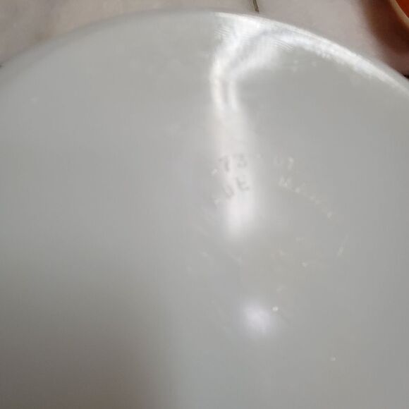 Vintage Pyrex Green Verde Square Floral Pattern Casserole Dish - Picture 7 of 8